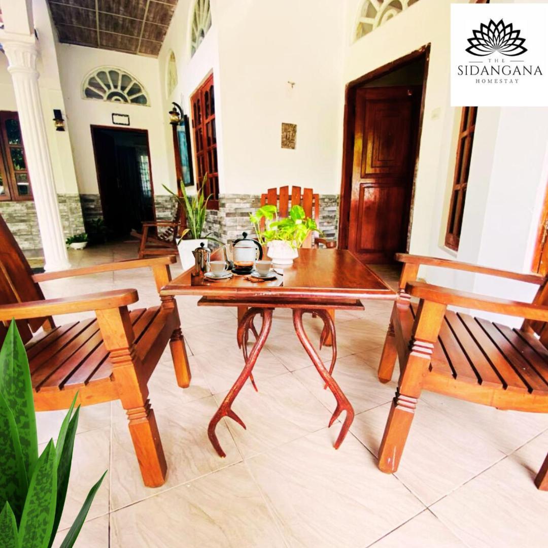 Sidhangana Home Stay Anuradhapura Zewnętrze zdjęcie